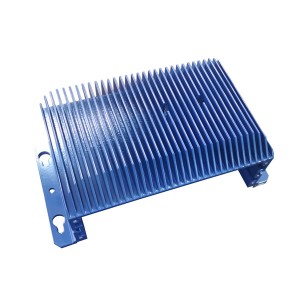 OEM China CNC Turning Sewer Camera Parts - Aluminum CNC machined and extruded heat sink for cooling – Yaotai