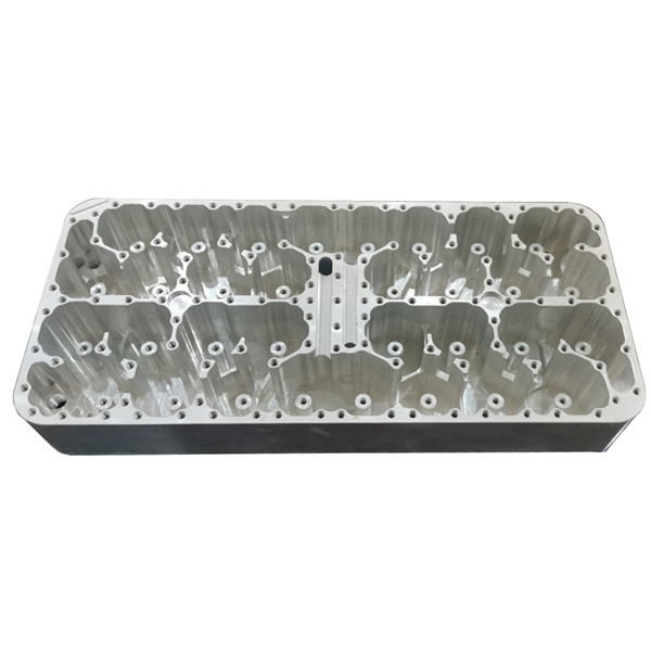 Wholesale Price China Cnc Machined Aluminum Parts - Bespoken CNC Machining aluminum chassis for Telecom – Yaotai