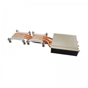 OEM/ODM Copper Heat Pipe Heat Sink Module